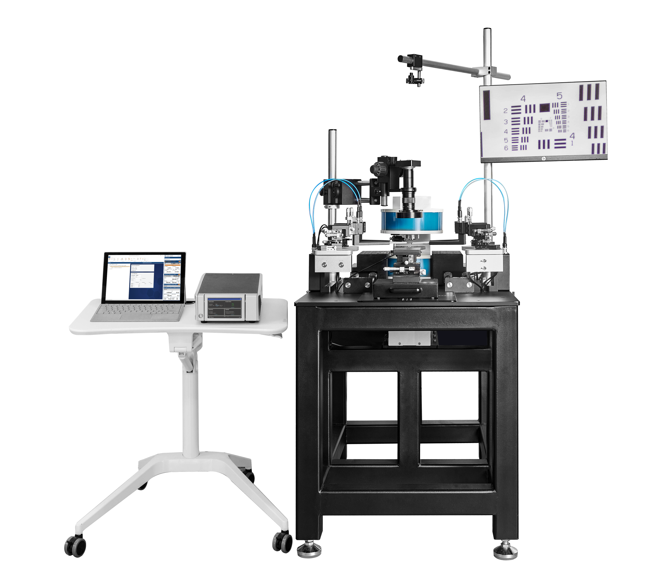 Electromagnet Variable Field Probe Station Hall Test System HSEM-06PS