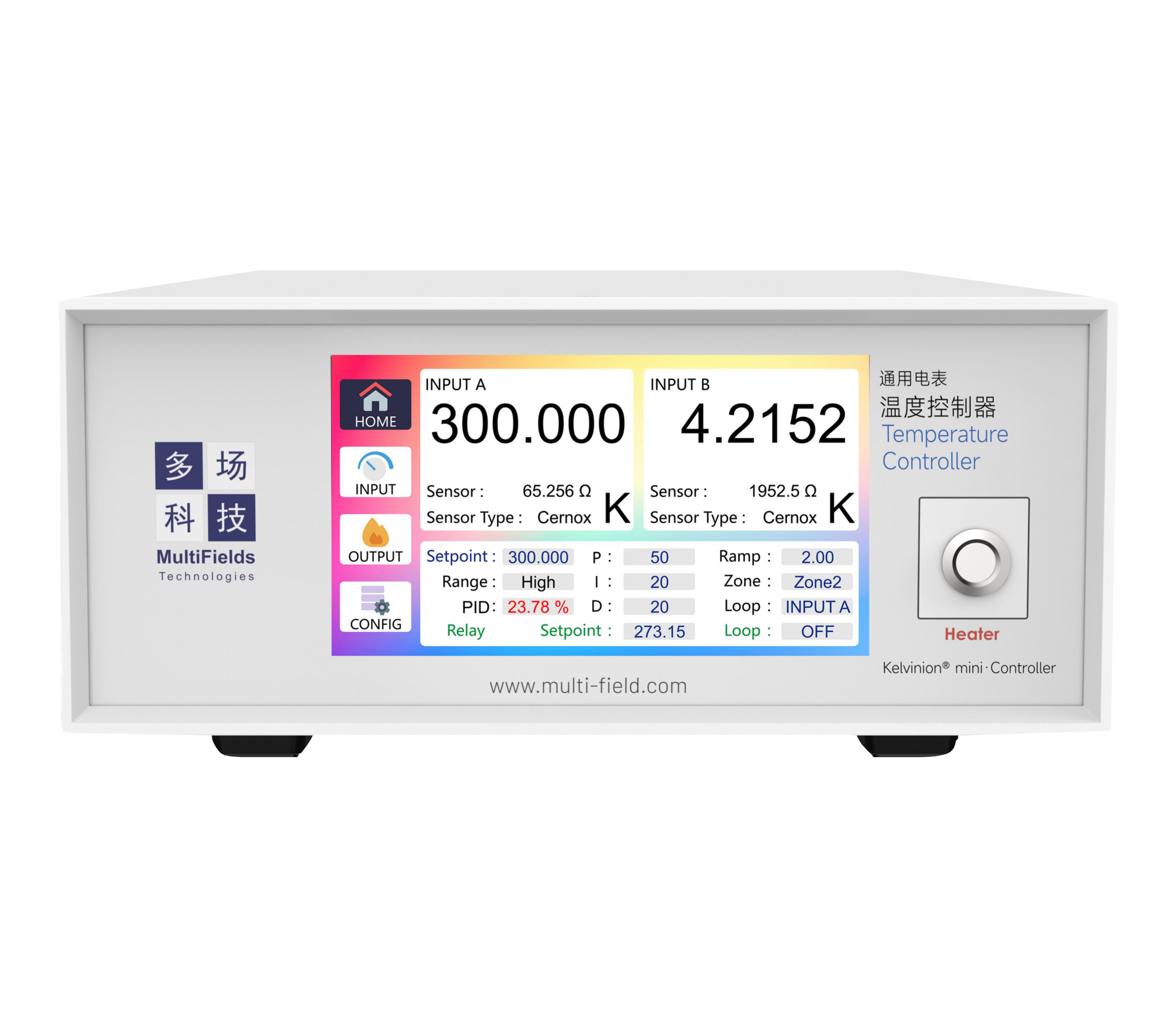 Kelvinion mini 温控仪